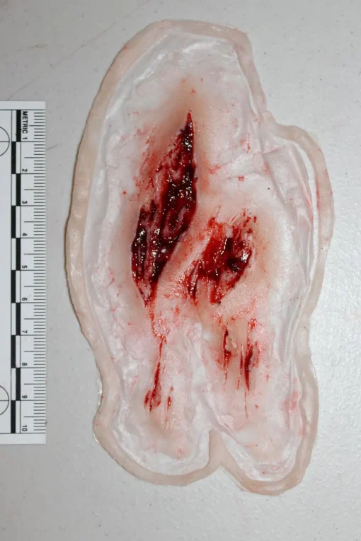 ForensicFX Studios Knife Lacerations Prosthetic Online