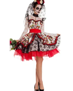 Party King La Novia Womens Costume New