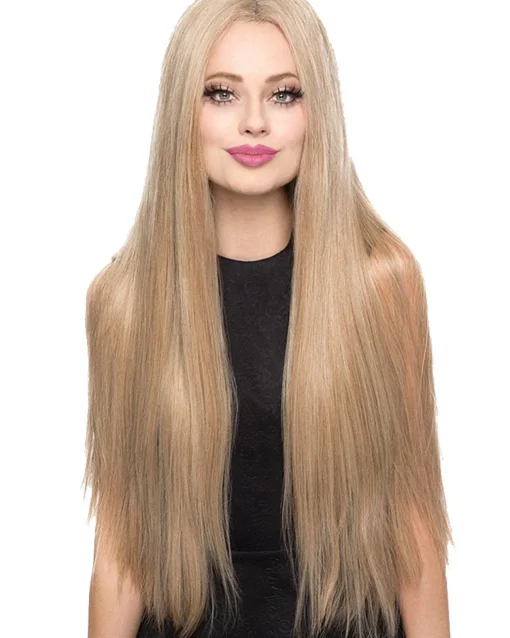 Rockstar Wigs Lace Front Yaki Long Blonde Premium Wig Best Sale