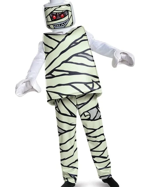 Disguise Lego Minifigures Mummy Deluxe Boys Costume Best