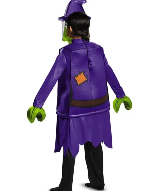 Disguise Lego Minifigures Witch Deluxe Girls Costume Store