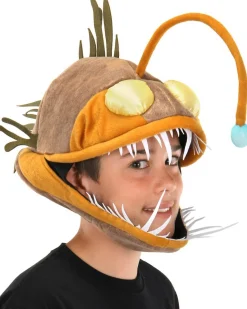 Elope Light Up Anglerfish Jawsome Adults And Kids Hat Outlet