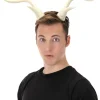 Elope Light-Up Deer Antler White Lumenhorns Clearance