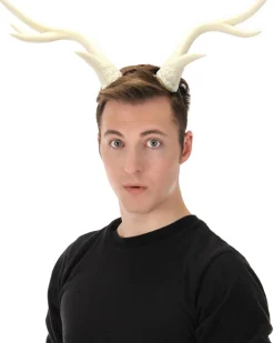 Elope Light-Up Deer Antler White Lumenhorns Clearance