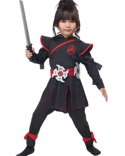 California Costumes Lil Ninja Girls Toddler Costume Discount