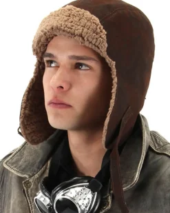 Elope Lined Aviator Adult Hat Flash Sale