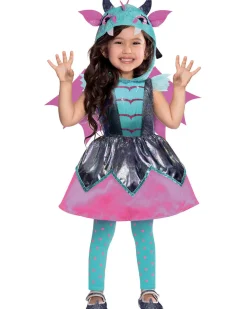 Amscan AU Little Mystic Dragon Girls Costume Hot
