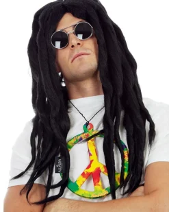 Allaura Wigs and Hair Long Black Dreadlocks Wig Store