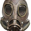 Ghoulish Productions M3A1 Brown Steampunk Gas Mask Cheap