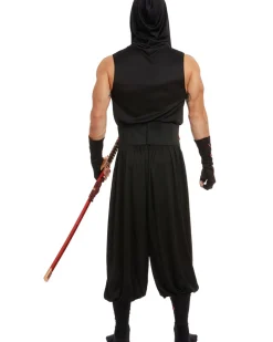 Dreamgirl International Masked Ninja Mens Costume Cheap