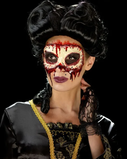 Smiffys Masquerade Face Off Prosthetic Flash Sale