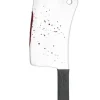 Tomfoolery Meat Cleaver With Blood Flash Sale