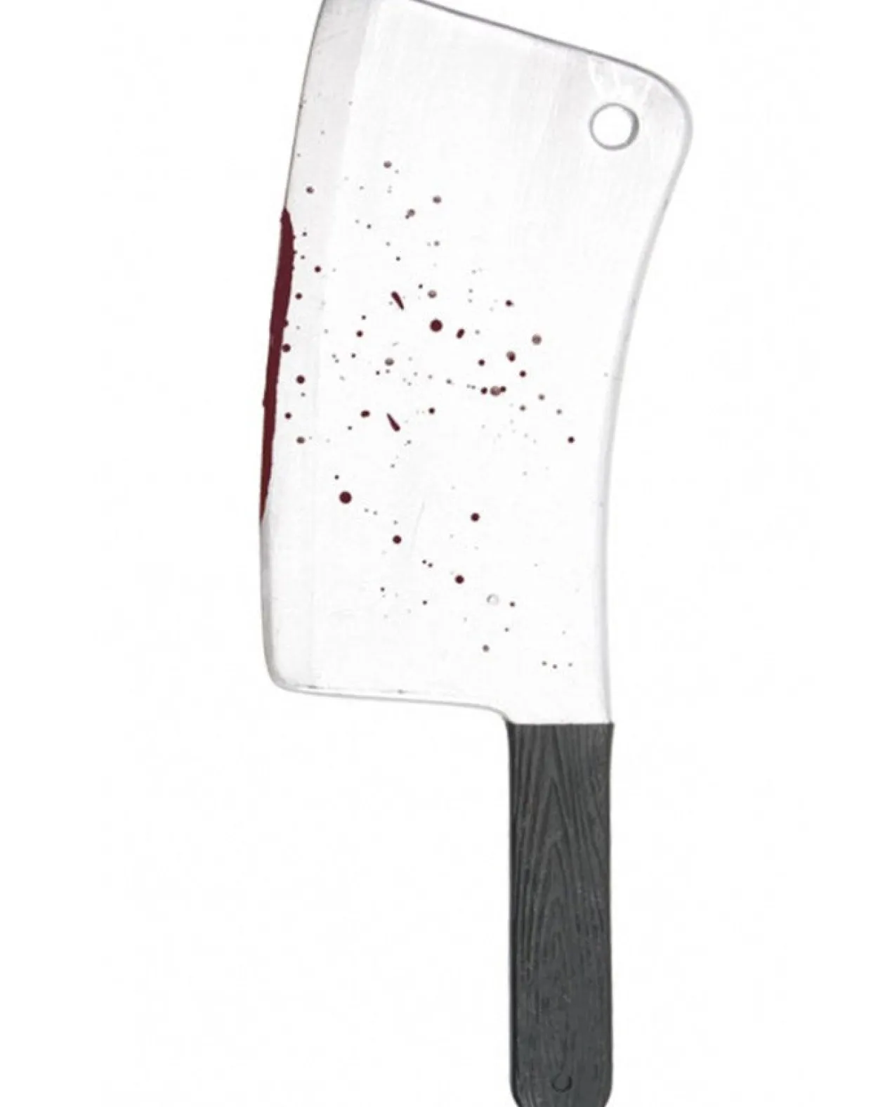 Tomfoolery Meat Cleaver With Blood Flash Sale