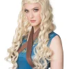 Costume Culture by Franco Medieval Princess Blonde Wig Clearance