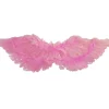 Tomfoolery Medium Pink Feather Wings Sale