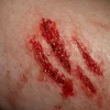 ForensicFX Studios Medium Scratch Mark Wounds Prosthetic Shop