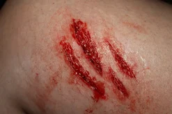 ForensicFX Studios Medium Scratch Mark Wounds Prosthetic Shop