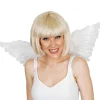 Tomfoolery Medium White Feather Wings Best Sale