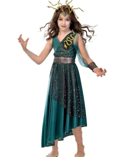 Amscan AU Medusa Girls Costume Store