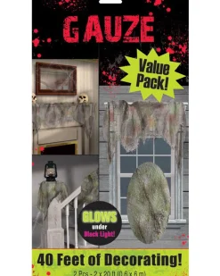 Amscan AU Mega Pack Grey Gauze Fabric 6M Discount
