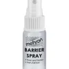 Tomfoolery Mehron Barrier Spray Pump Bottle New