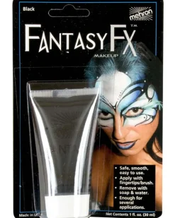 Tomfoolery Mehron Black Fantasy Fx Makeup 30Ml Outlet