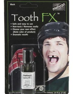Tomfoolery Mehron Black Tooth Makeup Clearance