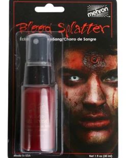 Tomfoolery Mehron Blood Splatter Pump Bottle 30Ml Store