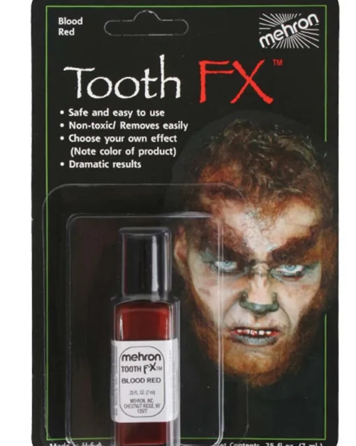 Tomfoolery Mehron Bloody Teeth Makeup 7Ml Online