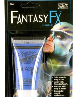 Tomfoolery Mehron Blue Fantasy Fx Makeup 30Ml Cheap