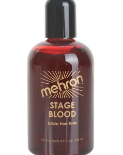 Tomfoolery Mehron Bright Red Arterial Stage Blood 133Ml Shop