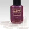 Tomfoolery Mehron Bright Red Arterial Stage Blood With 6 Capsules New