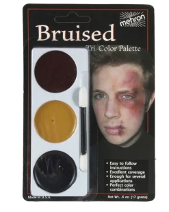 Tomfoolery Mehron Bruise Makeup Palette Shop
