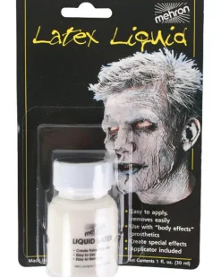 Tomfoolery Mehron Clear Liquid Latex 30Ml Store