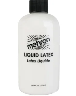 Tomfoolery Mehron Clear Liquid Latex 270Ml Hot