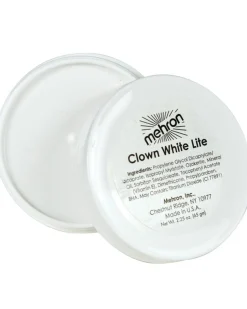 Tomfoolery Mehron Clown White Lite Makeup 65G Cheap
