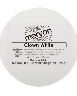 Tomfoolery Mehron Clown White Makeup 200G Outlet