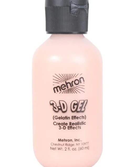 Tomfoolery Mehron 3D Fleshtone Gel 60Ml Best