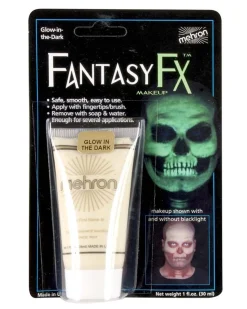 Tomfoolery Mehron Glow In The Dark Fantasy Fx Makeup 30Ml Best
