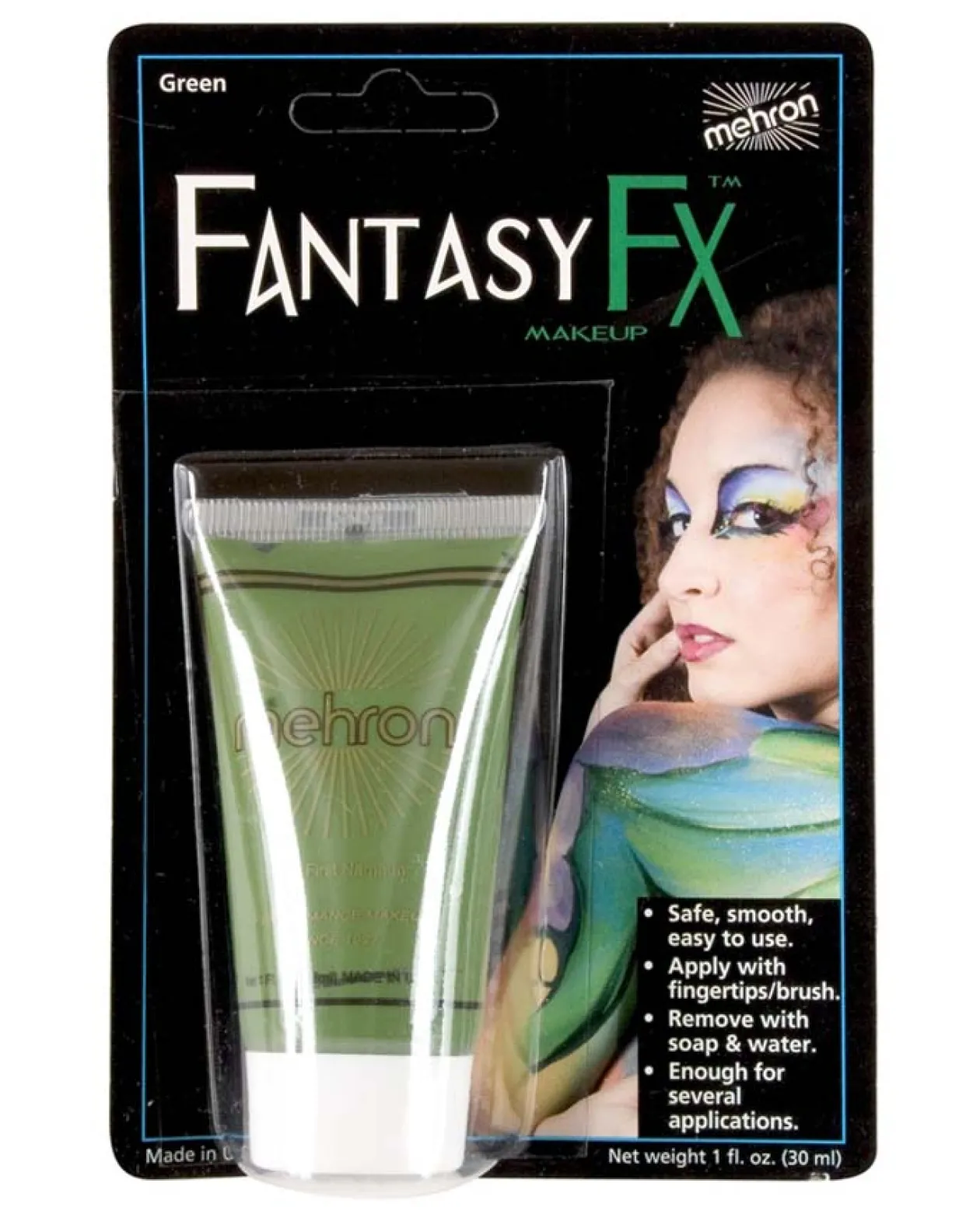 Tomfoolery Mehron Green Fantasy Fx Makeup 30Ml Online