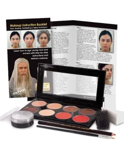 Tomfoolery Mehron Mini Pro Student Makeup Kit For Fair Skin Flash Sale