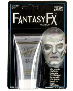 Tomfoolery Mehron Monster Grey Fantasy Fx Makeup 30Ml Flash Sale
