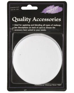 Tomfoolery Mehron Powder Puff Applicator Hot