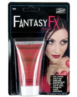 Tomfoolery Mehron Red Fantasy Fx Makeup 30Ml Hot