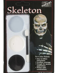 Tomfoolery Mehron Skeleton Makeup Palette Hot
