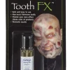 Tomfoolery Mehron Spinach Teeth Makeup Fashion
