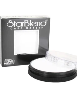 Tomfoolery Mehron Starblend White Cake Makeup 56G Fashion