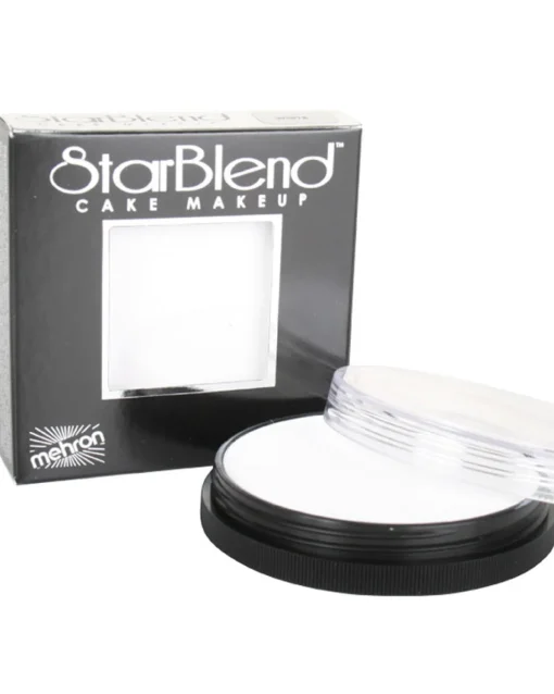 Tomfoolery Mehron Starblend White Cake Makeup 56G Fashion