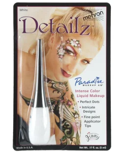 Tomfoolery Mehron White Detailz Liquid Liner Online