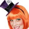 Tomfoolery Mini Mad Hatter Purple Hat Flash Sale